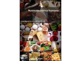 Livro Nutrición básica humana de Literary Editor José Miguel Soriano Del Castillo (Espanhol)