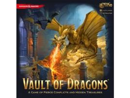 Jogo de Tabuleiro  Vault of Dragons (Inglês - Idade Mínima: 8)