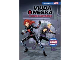 Livro Viuda Negra Y Otras Historias (Leo Con Marvel - Nivel 3) de Marvel (Espanhol)