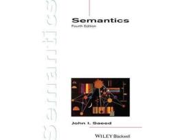 Livro Semantics de John I. Saeed (Inglês)