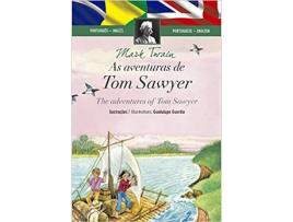 Livro As Aventuras De Tom Sawyer de Mark Twain (Português-Brasil)