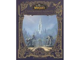 Livro World of Warcraft. Explorando Azeroth: Los Reinos del Este de Christie Golden (Espanhol)