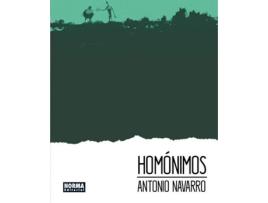 Livro Homónimos de Antonio Navarro (Espanhol)