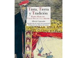 Livro Tinta, Tierra Y Tradición de Alfredo Comesaña Paz (Espanhol)