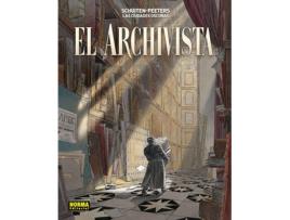 Livro Las Ciudades Oscuras. El Archivista de Schuiten - Peeters (Espanhol)