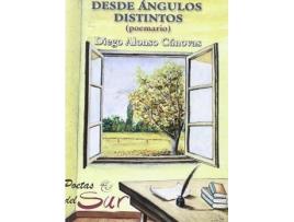 Livro Desde Ángulos Distintos (Poemario) de Alonso Cánovas, Diego, Ilustrado por José Ramírez Hidalgo (Espanhol)
