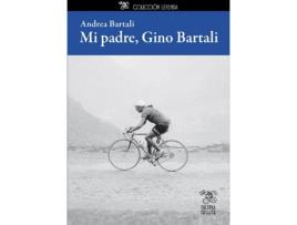 Livro Mi Padre, Gino Bartali de Andrea Bartali (Espanhol)