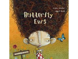 Livro Butterfly Ears de Luisa Aguilar (Inglês)