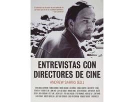 Livro Entrevistas con directores de cine de Literary Editor Andrew Sarris (Espanhol)