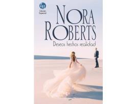 Livro Deseos Hechos Realidad de Nora Roberts (Espanhol)