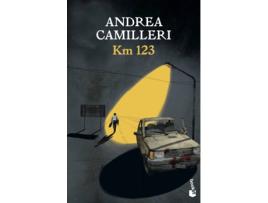 Livro Km 123 de Andrea Camilleri (Espanhol)