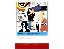 Livro Los géneros cinematográficos : usos en el cine español (1994-1999) de Miguel Ángel . . . [Et Al. ] Huerta Floriano (Espanhol)