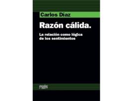 Livro Razón Cálida de Carlos Díaz (Espanhol)