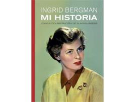 Livro Ingrid Bergman de Bergman Ingrid (Espanhol)