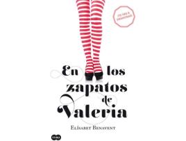 Livro En Los Zapatos De Valeria de Elisabet Benavent (Espanhol)