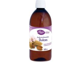 Óleo Corporal EL GRANERO INTEGRAL Almêndoas Doces (500 ml)