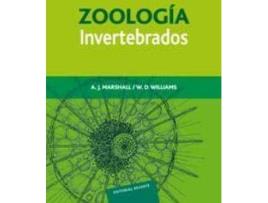 Livro Zoología. Invertebrados. Vol. 1A . de Marshall, A. J. (Espanhol)