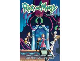 Livro Rick Y Morty 7 de Cj Cannon, Kyle Starks (Espanhol)