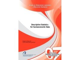 Livro Descriptive statistics for socioeconomic data de Delia DáVila Quintana, Margarita Tejera Gil (Inglês)