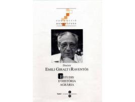 Livro Estudis d'Història Agrària núm. 17. Homenatge al Doctor Emili Giralt i Raventos de Ferrer I Alòs, Llorenç (Espanhol)