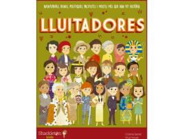 Livro Lluitadores de Cristina Serret (Catalão)