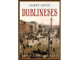 Livro Dublineses de James Joyce (Espanhol)