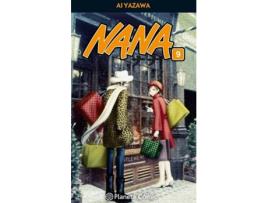Livro Nana Nº09 (Nueva Edicion) de Ai Yazawa (Espanhol)