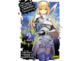 Livro Danmachi (Espanhol)
