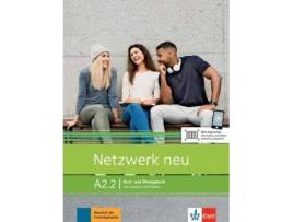 Livro Netzwerk neu in Teilbanden : Kurs- und Ubungsbuch A2.2 mit Audios und Videos de Stefanie Dengler, Tanja Mayr-Sieber, Paul Rusch, Helen Schmitz (Alemão)