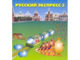 Livro Russian Express : Textbook 2 + Audio CD de Svetlana Khachaturova (Russo)