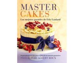 Livro Master Cakes de Albert Roux (Espanhol)