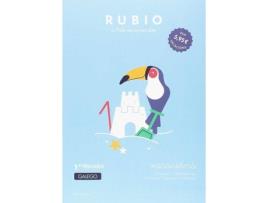 Livro Rubio Vacacións 1ºprimaria (Galego)