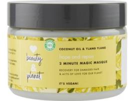 Máscara para o Cabelo LOVE BEAUTY AND PLANET Óleo De Coco E Flor Ylan G Ylan (300 ml)
