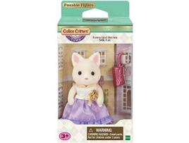 Boneca CALICO CRITTERS Silk Cat (Idade Mínima: 4 Anos - 6x3.5x2 cm)