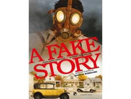 Livro A Fake Story de Laurent Galandon (Espanhol)