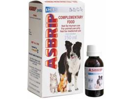 Complemento Alimentar para Cães  Asbrip Pets Suplemento Nutricional Para Vías Respiratorias (150ml)