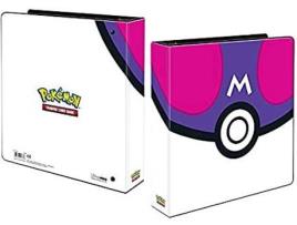 Portefólio de cartas ULTRA PRO UP Album Pokémon Master Ball (3 anos)