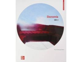 Livro Ekonomia, DBH 4 de Anxo Penalonga Sweers (Basco)