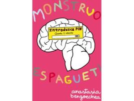 Livro Monstruo Espagueti de Anastasia Bengoechea (Espanhol)