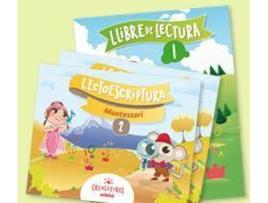 Livro Crealletres lectoescriptura 2 i 3 ; Llibre de lectura I, segundo ciclo de educación infantil de Edebé, Obra Colectiva (Espanhol)