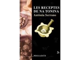 Livro Les receptes de na tonina de Serrano Darder, Antònia (Catalão)