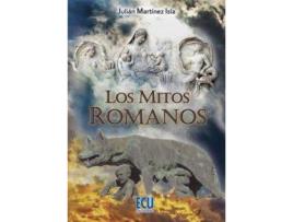 Livro Los mitos romanos de Julian Martínez Isla (Espanhol)