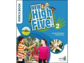 Livro High Five! English New Edition Level 2 Pupil's Book Pack de Shaw, D. (Inglês)