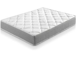 Colchão  Soft Confort (140 x 190 cm - Espuma Alta Densidade)