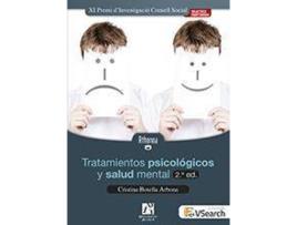 Livro Tratamientos psicológicos y salud mental de Cristina Botella Arbona (Espanhol)