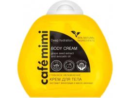 Creme Corporal CAFE MIMI Hidratação Profunda (100 ml)