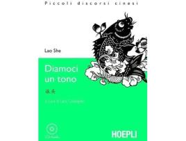 Livro Diamoci Un Tono de Lao She (Italiano)