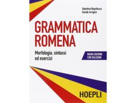 Livro Grammatica Romena de Vários Autores (Italiano)