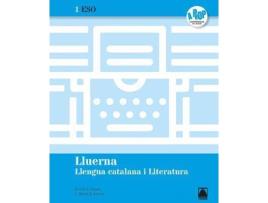 Livro Lluerna. Llengua catalana i Literatura 1ESO de Cot Escoda, Núria (Catalão)
