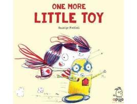 Livro One More Little Toy de Rodrigo Mattioli (Espanhol)